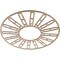Ekena Millwork Hale Wood Fretwork Pierced Ceiling Medallion, Red Oak, 36"OD x 13 1/8"ID x 1/4"T CMWP36X36X0250HHRO - alternate 2